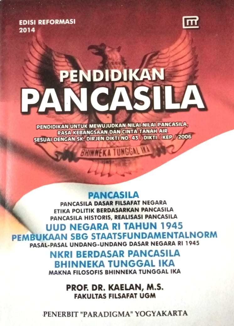 Pendidikan Pancasila (Edisi Reformasi 2014)