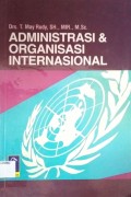 Administrasi & Organisasi Internasional