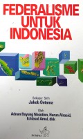 Federalisme Untuk Indonesia