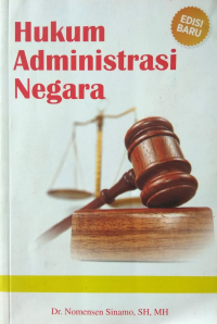 Hukum Administrasi Negara