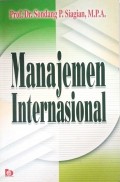 Manajemen Internasional