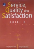 Service Quality dan Satisfaction (Edisi 4)