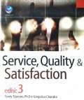 Service, Quality & Statisfaction (Edisi 3)