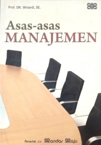 Image of Asas-Asas Manajemen