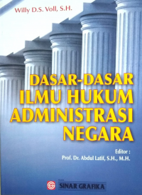 Image of Dasar-Dasar Ilmu Hukum Administrasi Negara