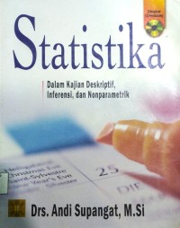Image of Statistika (dalam Kajian Deskriptif, Inferensi, dan Nonparametrik)