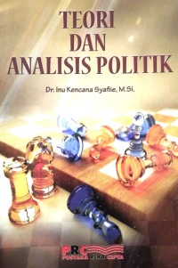 Image of Teori dan Analisis Politik