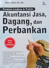 Image of Akuntansi Jasa, Dagang dan Perbankan