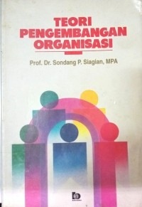 Image of Teori Pengembangan Organisasi