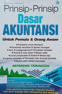 Image of Prinsip-Prinsip Dasar Akuntansi (untuk Pemula & Orang Awam)