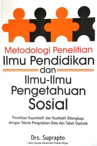 Image of Metodologi Penelitian Ilmu Pendidikan dan Ilmu-Ilmu Pengetahuan Sosial