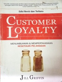 Image of Customer Loyalty (Menumbuhkan & Mempertahankan Kesetiaan Pelanggan)