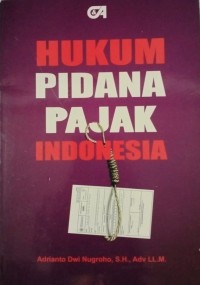 Image of Hukum Pidana Pajak Indonesia