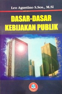 Image of Dasar-Dasar Kebijakan Publik