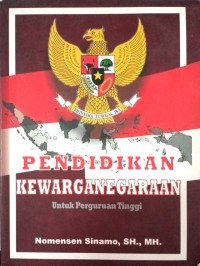 Image of Pendidikan Kewarganegaraan (untuk Perguruan Tinggi)