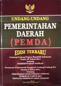 Image of Undang-Undang Pemerintahan Daerah (PEMDA)