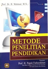 Image of Metode Penelitian Pendidikan