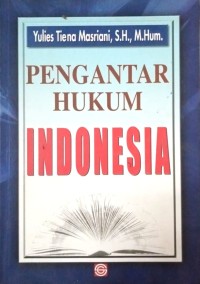 Image of Pengantar Hukum Indonesia