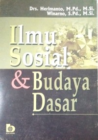 Image of Ilmu Sosial & Budaya Dasar
