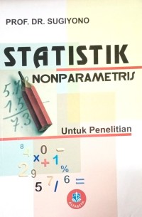 Image of Statistik Nonparametris (Untuk Penelitian)