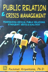 Image of Public Relation & Crisis Management