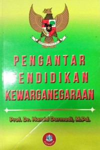 Image of Pengantar Pendidikan Kewarganegaraan