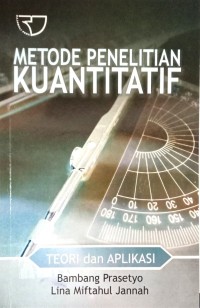 Image of Metode Penelitian Kuantitatif