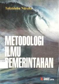 Image of Metodologi Ilmu Pemerintahan
