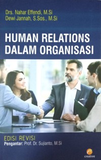 Image of Human Relations dalam Organisasi (Edisi Revisi)