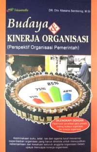 Image of Budaya & Kinerja Organisasi (Perspektif Organisasi Pemerintah)