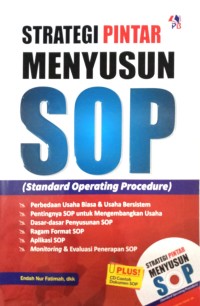 Image of Strategi Pintar Menyusun SOP (Standard Operating Procedure)