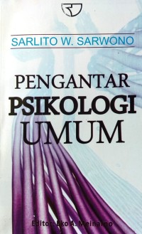 Image of Pengantar Psikologi Umum