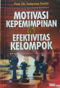Image of Motivasi Kepemimpinan dan Efektivitas Kelompok