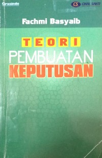 Image of Teori Pembuatan Keputusan