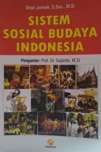 Image of Sistem Sosial Budaya Indonesia