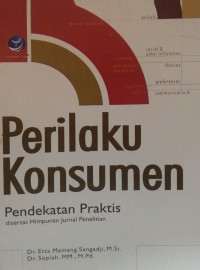Image of Perilaku Konsumen (Pendekatan Praktis)
