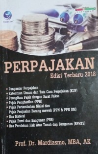 Image of Perpajakan (Edisi Terbaru 2018)