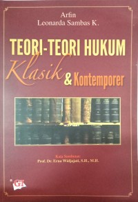 Image of Teori-Teori Hukum Klasik & Kontemporer