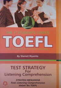 Image of Toefl (Test Of English As A Foreign Language)