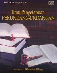 Image of Ilmu Pengetahuan Perundang-Undangan