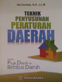 Image of Teknik Penyusunan Peraturan Daerah