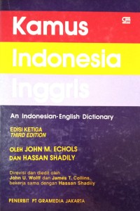 Image of Kamus Indonesia Inggris