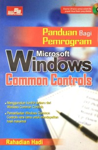 Image of Panduan Bagi Pemrograman Microsoft Windows Common Controls