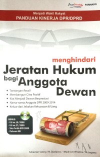 Image of Menghindari Jeratan Hukum Bagi Anggota Dewan