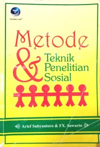 Image of Metode & Teknik Penelitian Sosial