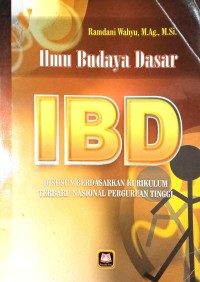 Image of Ilmu Budaya Dasar (IBD)