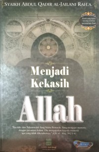 Image of Menjadi Kekasih Allah