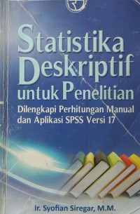 Image of Statistika Deskriptif untuk Penelitian