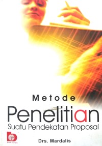 Image of Metode Penelitian (Suatu Pendekatan Proposal)