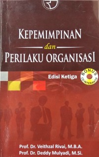 Image of Kepemimpinan dan Perilaku Organisasi (Edisi Ketiga)